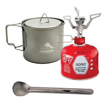 Kit de cuisine ultraléger