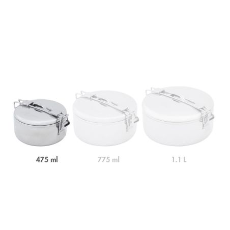 Casserole inox MSR Alpine StowAway Pot - 0,47 L