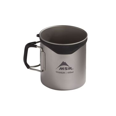 Tasse en titane MSR - 0,45 L