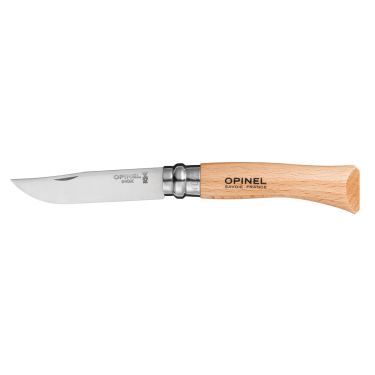 Couteau Opinel n°7 - Tradition 8 cm - Inox, hêtre