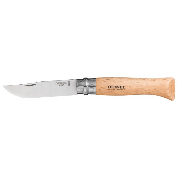 Couteau Opinel n°9 - Tradition 9 cm - Inox, hêtre