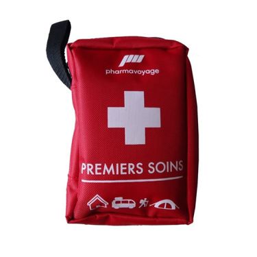 Trousse de secours pharmavoyage - Premiers soins