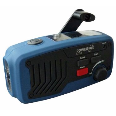 Radio à piles Powerplus Panther - USB/Solaire/Dynamo