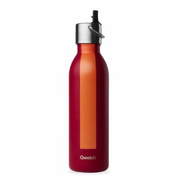 Gourde inox Qwetch Sport - 0,6 L