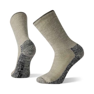 Chaussettes d'alpinisme Smartwool Maximum Cushion Crew - Beige/Marine - 34/37