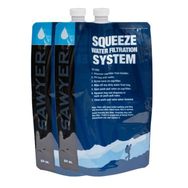 Poches à eau souple Sawyer 2 L x 2