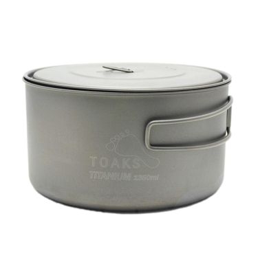 Casserole en titane Toaks - 1,35 L