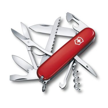 Couteau suisse Victorinox Huntsman - 15 outils - Rouge