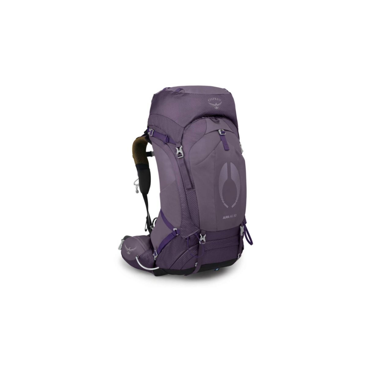 Sac a dos de randonnee Osprey Aura AG 50 Femme Violet