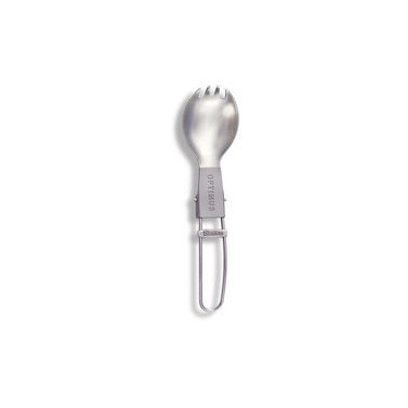 Spork pliable Optimus en titane : cuillère-fourchette légère - 18g