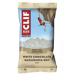 Barre Clif Bar - Avoine, noix de macadamia, chocolat blanc