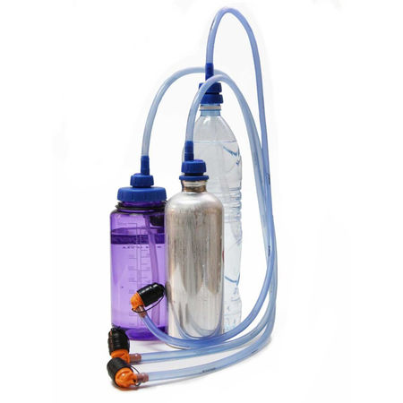 Source Convertube : le tube qui transforme votre bouteille en système  d'hydratation