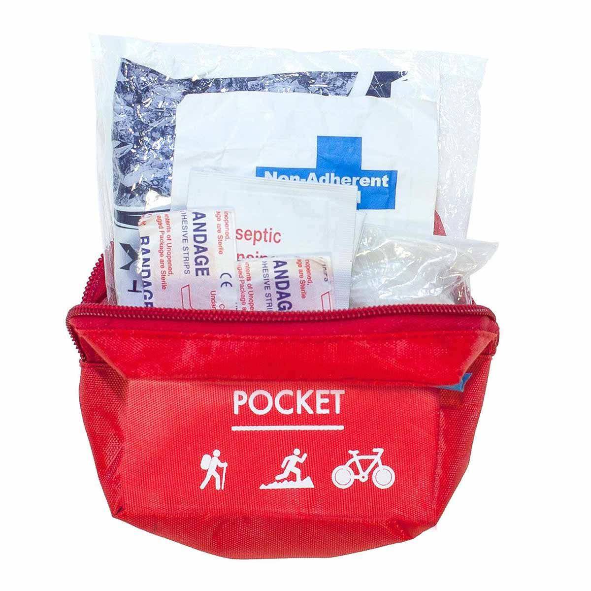 Trousse médicament Etuis médicament de poche Pocket en cuir Etuis porte clés  Poche amovible rangement Petit étuis de voyage
