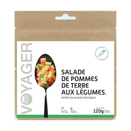 Salade de pommes de terre aux légumes - DDM : 08/2024