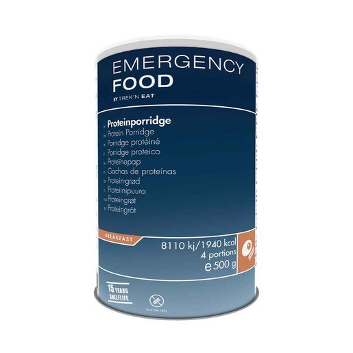 Emergency Food Trek N Eat porridge protéiné
