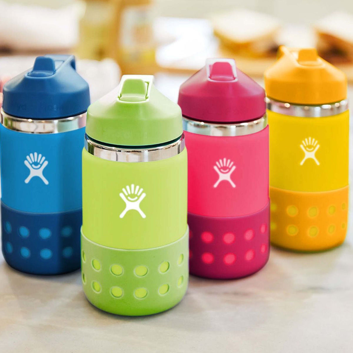 Gourde isotherme enfant HydroFlask 0,35 L Firefly2