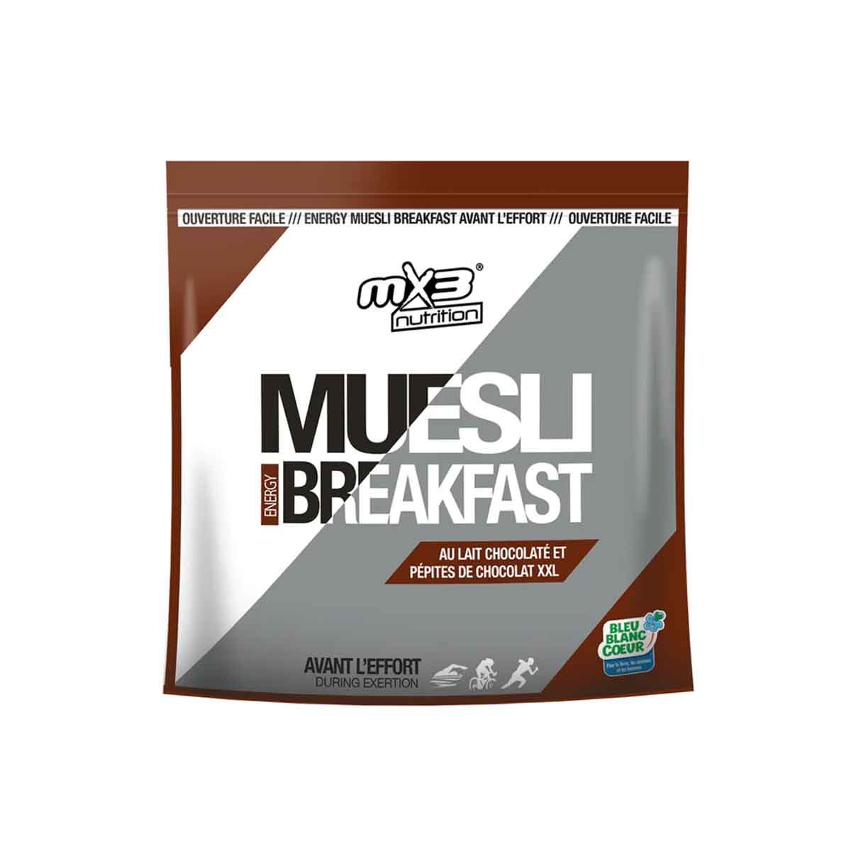 Muesli au lait et pépites de choco XXL