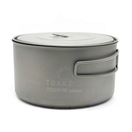 Casserole en titane Toaks - 1,35 L