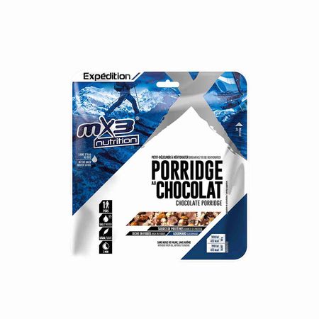 Porridge au chocolat