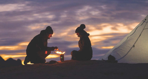 Comment se réchauffer la nuit en bivouac ?