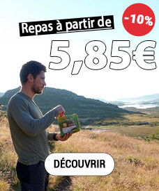 -10% sur Adventure Food